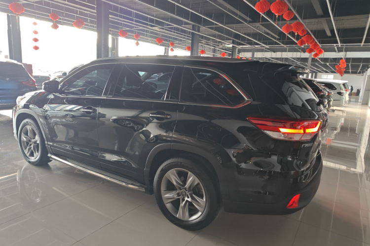 丰田 汉兰达 2018款 2.0T 四驱豪华版 7座 国VI车身外观4