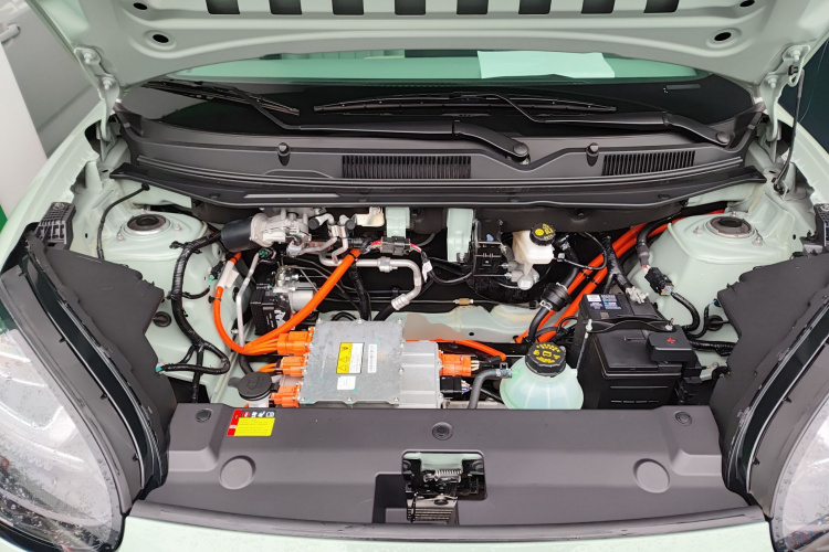 五菱汽车 五菱缤果 2024款 333km 悦享款局部细节24