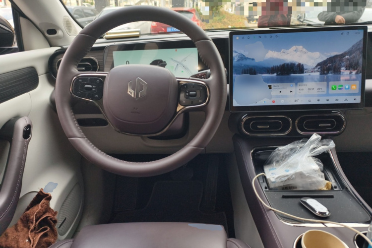 零跑汽车 零跑C11 2024款 纯电 580尊享版中控内饰12