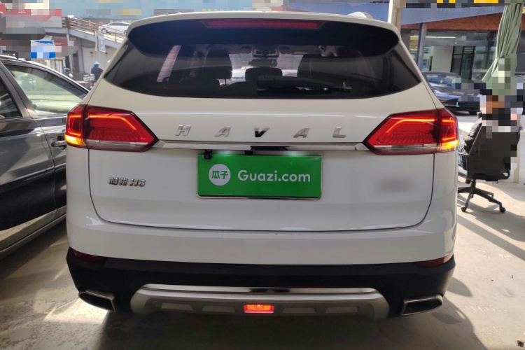 哈弗H6 2018款 蓝标 1.5T 自动豪华型车身外观6
