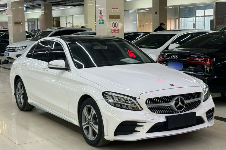 奔驰C级 2020款 C 260 L 运动版车身外观6004