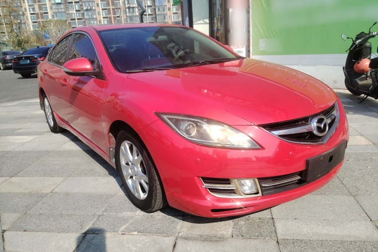 马自达 睿翼 2012款 2.0L 自动精英版车身外观3