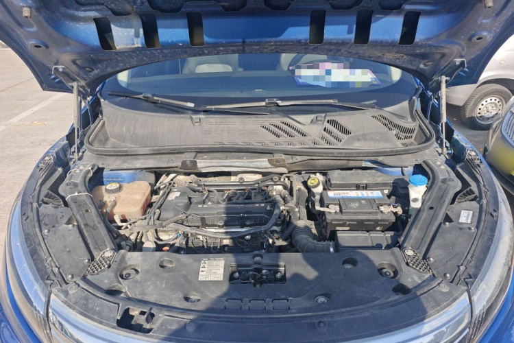 观致5 2018款 改款 1.6T 自动领先型局部细节24