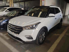 北京现代ix25 2017款 1.4T 自动智能型