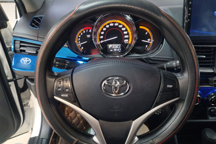 丰田 YARiS L 致炫 2022款 致炫X 1.5L CVT豪华PLUS版中控内饰13