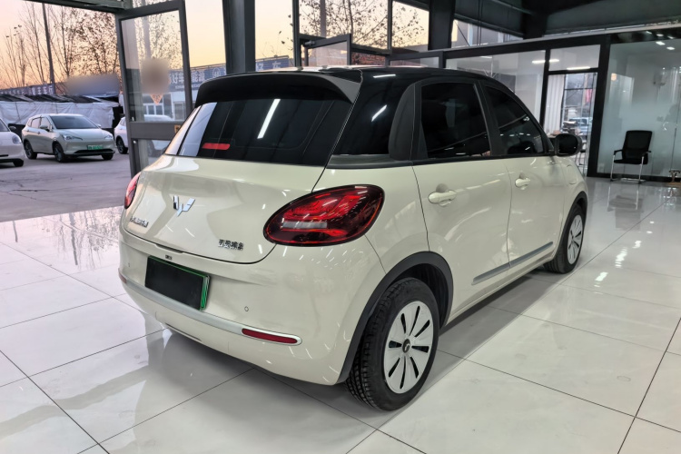 五菱汽车 五菱缤果 2023款 203km 轻享款车身外观6003