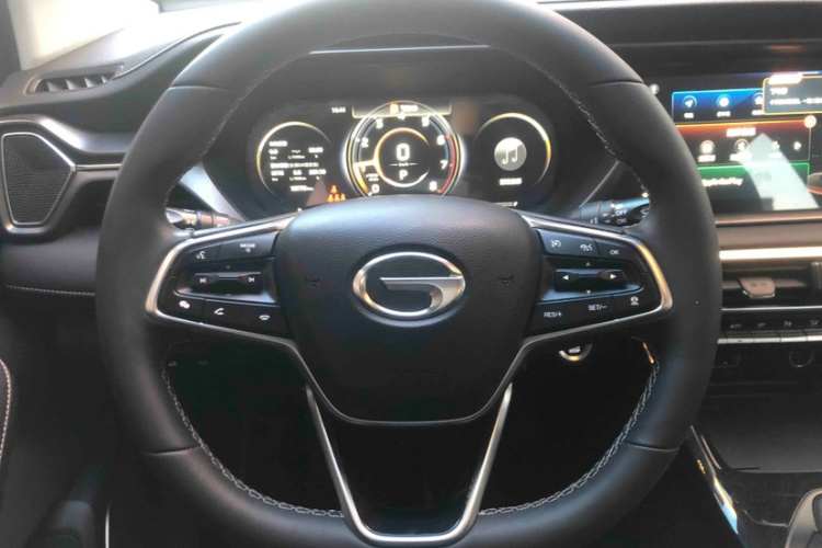 广汽传祺 传祺GS4 2022款 270T 自动智行科技版局部细节13