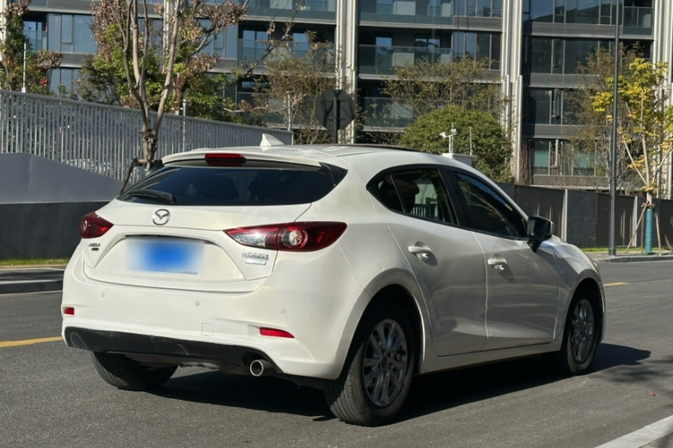 马自达3 昂克赛拉 2017款 两厢 1.5L 自动豪华型 国V车身外观6003