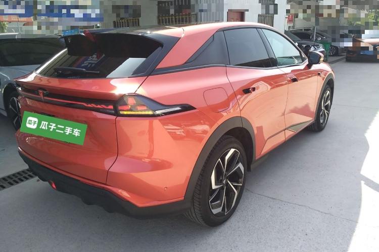 深蓝汽车 深蓝S07 2024款 215Max 乾崑智驾ADS SE增程版车身外观6005