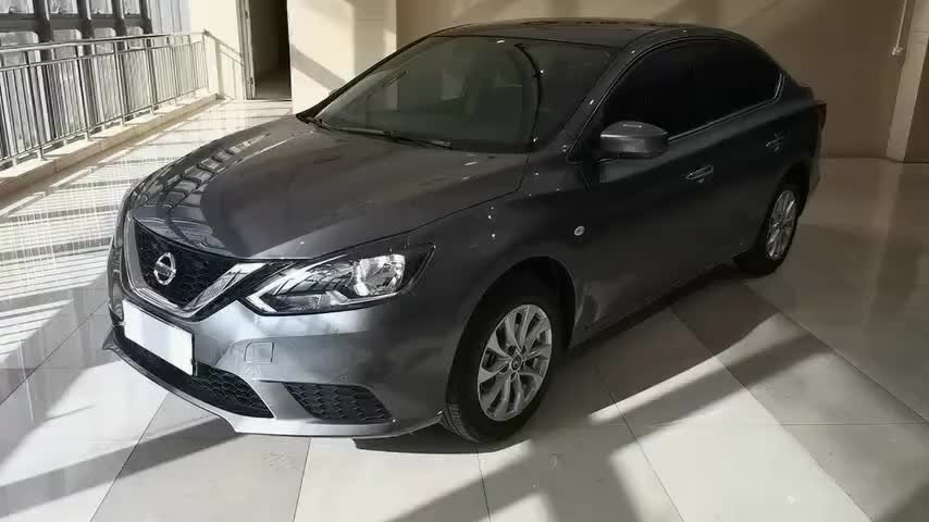 日产 轩逸 2024款 经典 1.6XE CVT舒适版实拍1