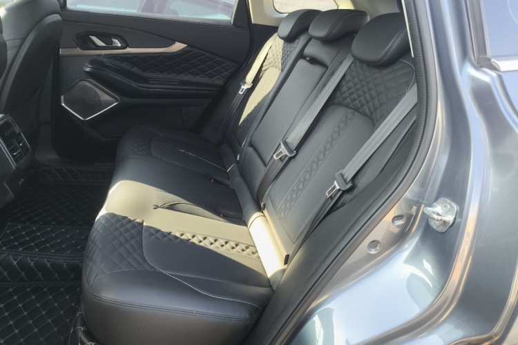 星途凌云 2021款 290T 两驱星耀版中控内饰21