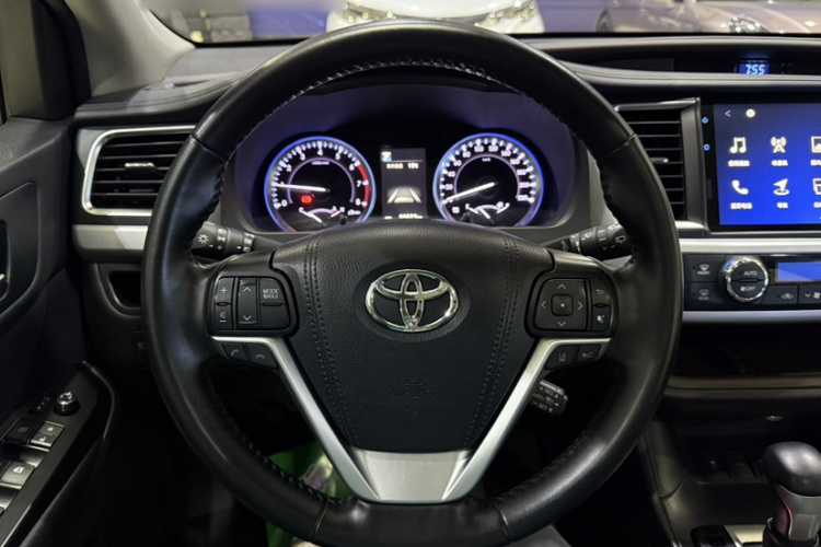 丰田 汉兰达 2018款 2.0T 四驱尊贵版 7座 国VI局部细节13