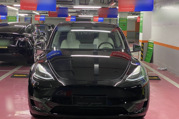 特斯拉 Model Y 2022款 改款 长续航全轮驱动版车身外观6002