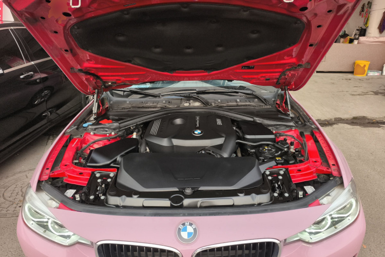 宝马3系 2017款 320Li 时尚型局部细节24