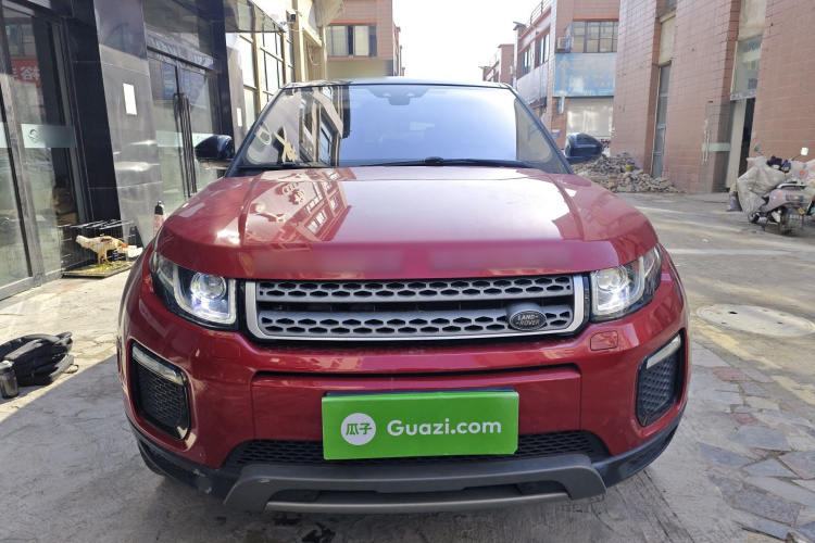 路虎 揽胜极光 2018款 240PS SE 智耀版车身外观2