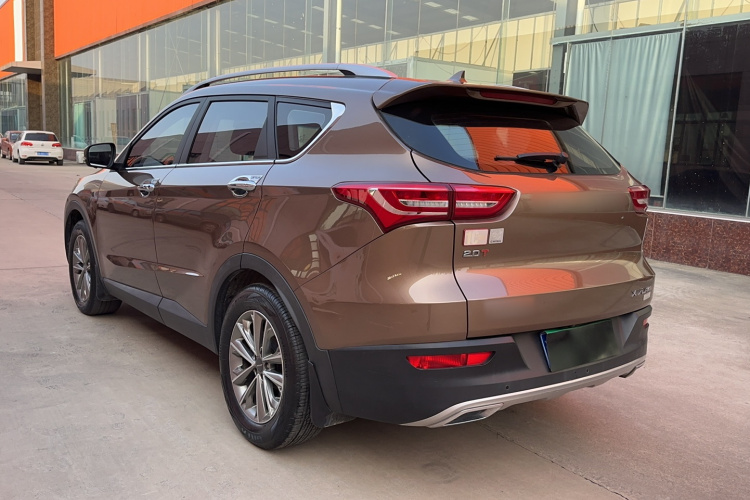 捷途X70 2018款 1.5T 手动悦行版车身外观6006