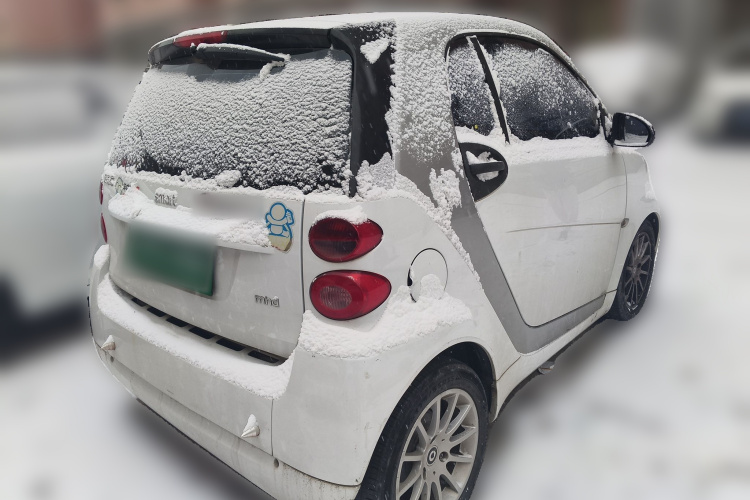 smart fortwo 2011款 1.0 MHD 硬顶激情版车身外观6005