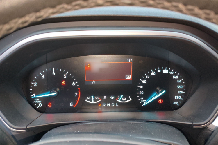 福特 福克斯 2020款 三厢 1.5L 自动锋跃型局部细节14