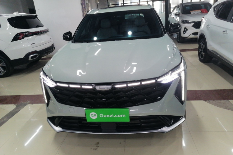 吉利汽车 2023款 博越COOL 1.5TD 智尊型车身外观2