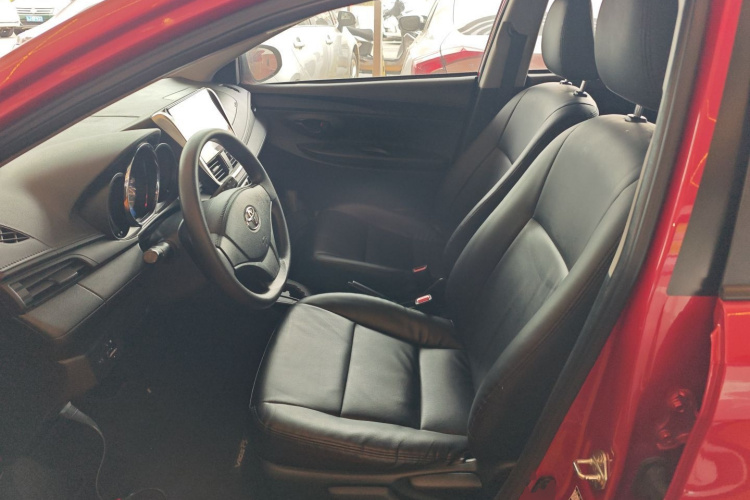 丰田 威驰FS 2017款 1.5L CVT锋驰版局部细节19