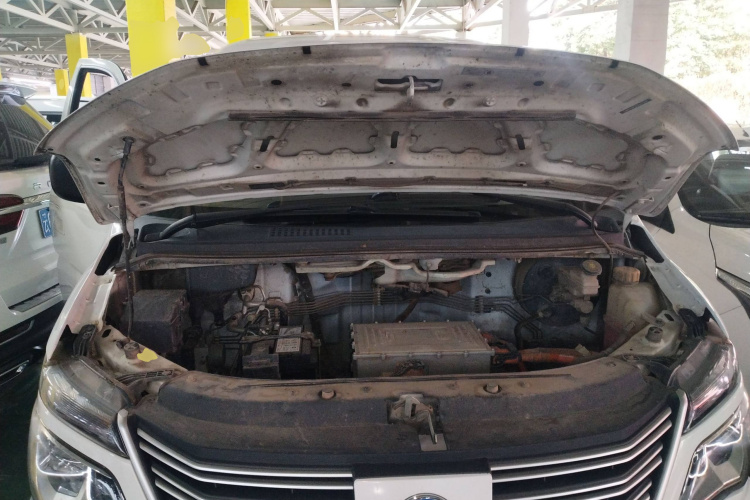 东风风行 菱智M5EV 2020款 长航版 豪华型 7座局部细节24