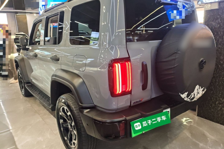 坦克300新能源 2025款 Hi4-T车身外观4