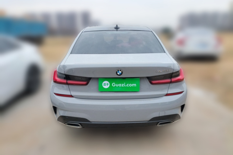 宝马3系 2021款 320Li M运动套装车身外观6