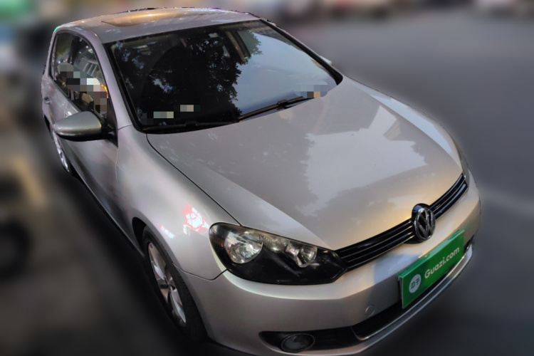 大众 高尔夫 2012款 1.6 手动舒适型车身外观6002