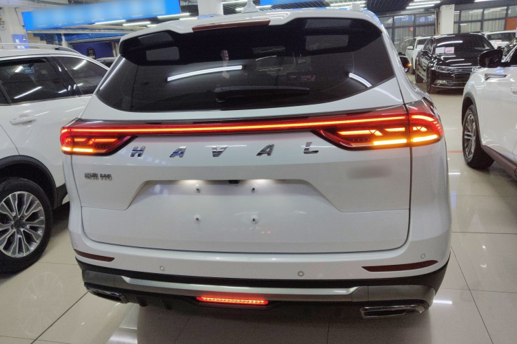 哈弗H6 2023款 国潮版 1.5T 自动都市版车身外观6004