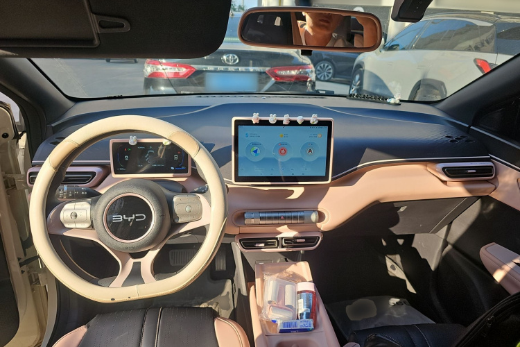 比亚迪 海鸥 2025款 305km 活力版中控内饰12
