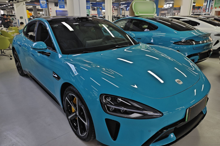 小米汽车 小米SU7 2024款 四驱超长续航高阶智驾Max版车身外观3