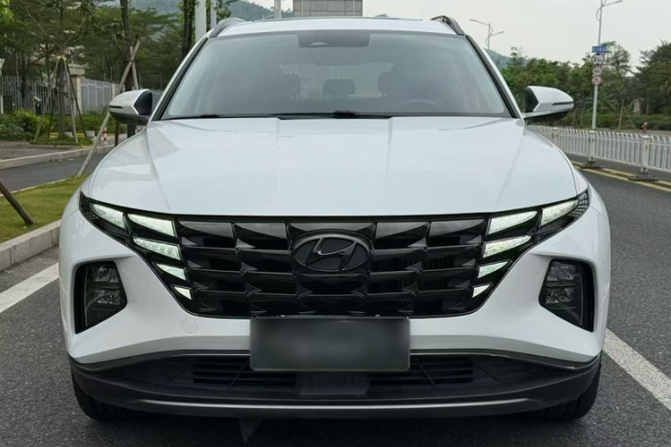 现代 2021款 途胜L 1.5T DCT LUX尊贵版车身外观6002