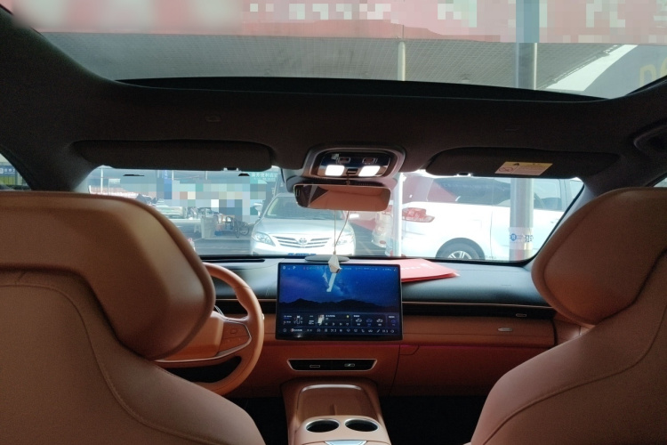 深蓝汽车 深蓝S07 2024款 215Max 乾崑智驾ADS SE增程版中控内饰22