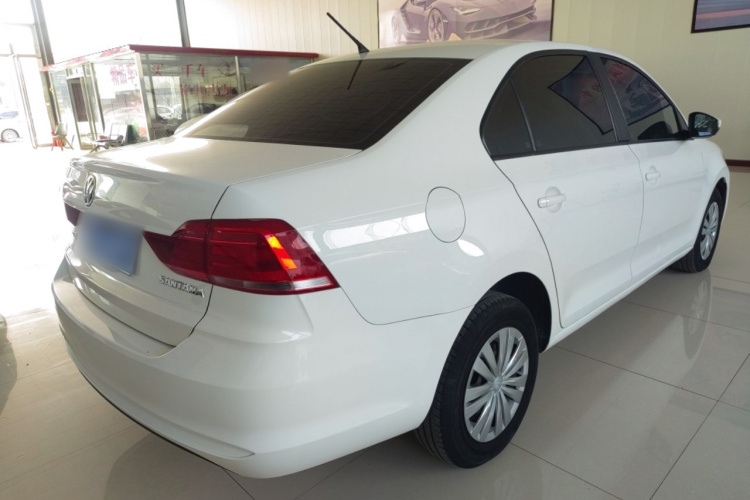 大众 桑塔纳 2019款 1.5L 手动风尚版 国VI车身外观6003