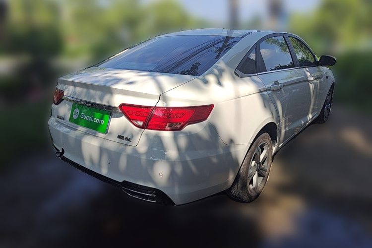 吉利汽车 帝豪GL 2019款 1.4T CVT精英智享型车身外观6005