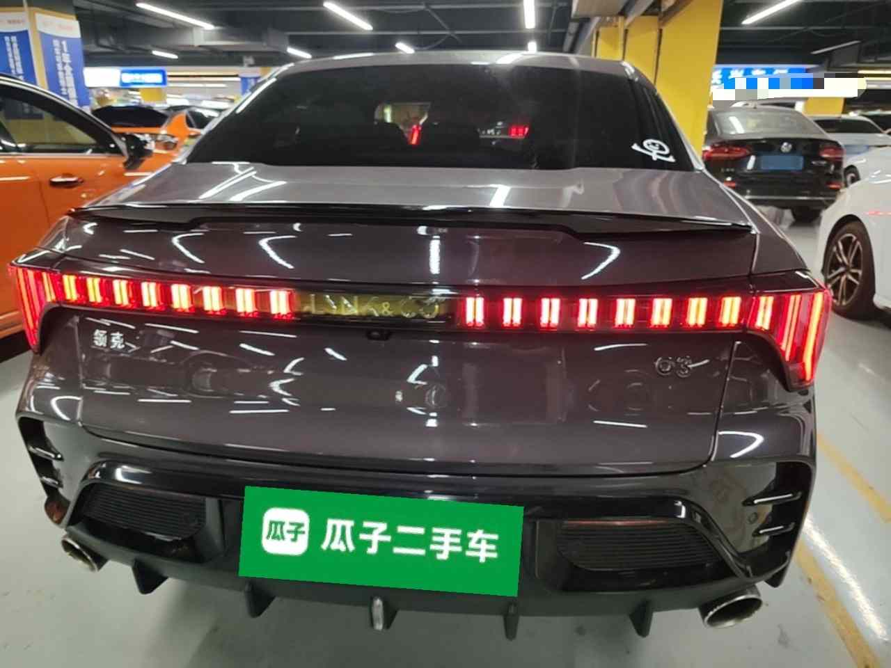 领克03 2025款 2.0TD DCT冠军版Pro(4)