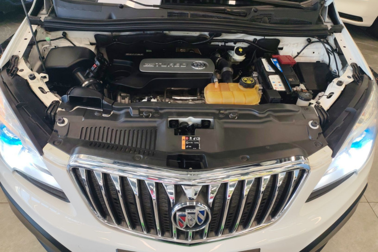 别克 昂科拉 2015款 1.4T 自动两驱都市精英型机舱底盘24