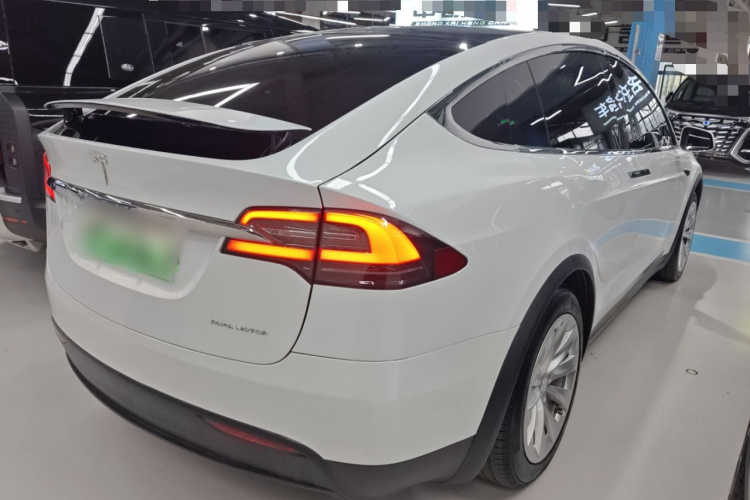 特斯拉 Model X 2019款 长续航版车身外观7