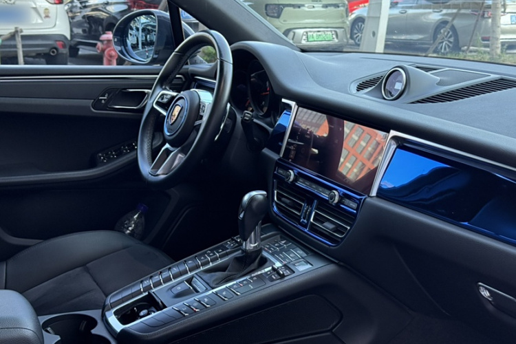 保时捷 2018款 Macan 2.0T中控内饰7005