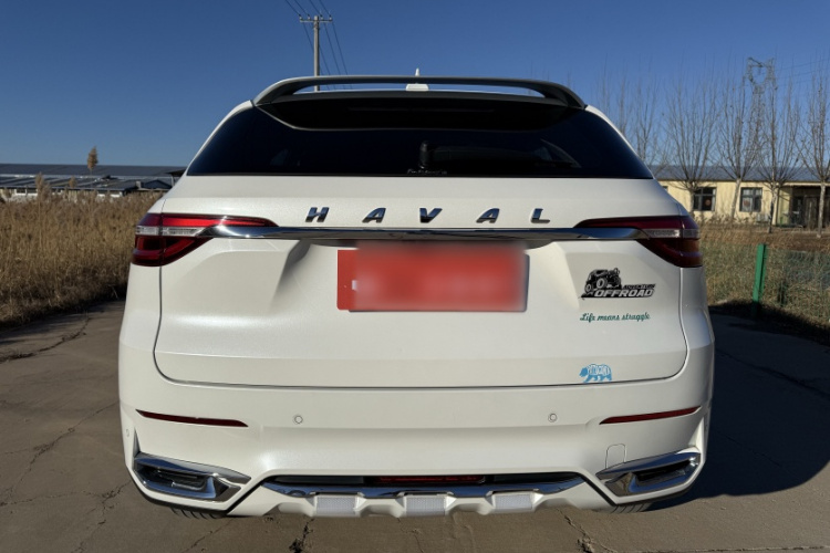 哈弗F7 2019款 2.0T 两驱i范 国V车身外观6002