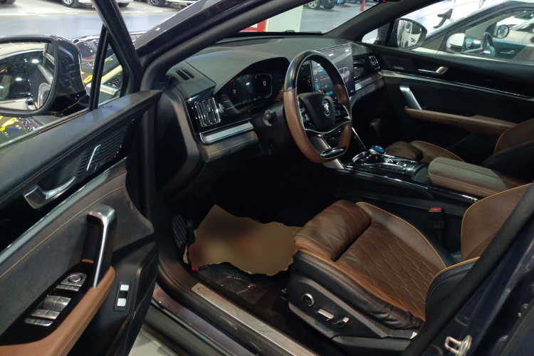 比亚迪 唐新能源 2021款 DM 2.0T 四驱高性能版创世旗舰型中控内饰20