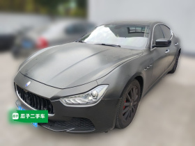 玛莎拉蒂 Ghibli 2014款 3.0T 标准版