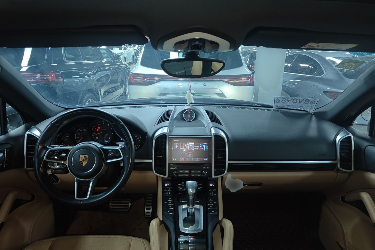 保时捷 2016款 Cayenne 3.0T中控内饰12