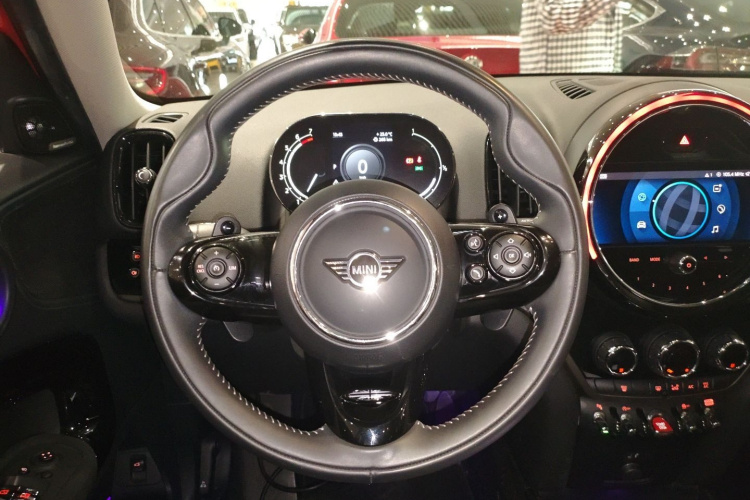 MINI Countryman 2021款 2.0T COOPER S ALL4局部细节13