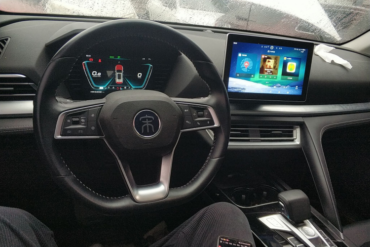 比亚迪 宋Pro 2019款 1.5T 自动豪华型中控内饰7002