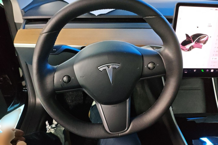 特斯拉 Model 3 2019款 标准续航后驱升级版中控内饰13