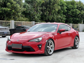 丰田86 2019款 2.0L 自动豪华版