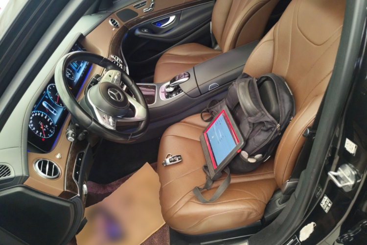 奔驰S级 2018款 S 320 L局部细节19