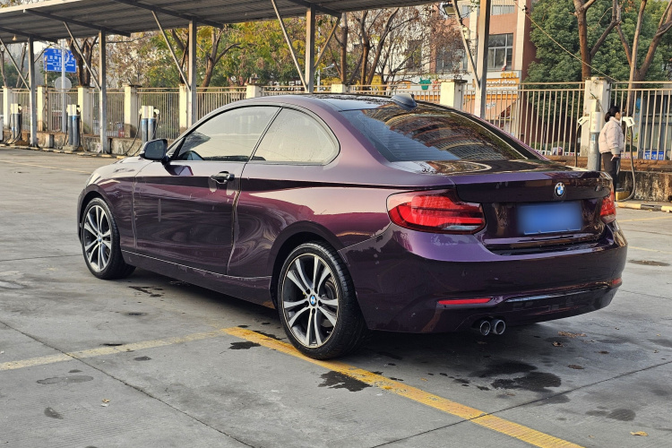 宝马2系(进口) 2019款 225i 运动设计套装车身外观6006