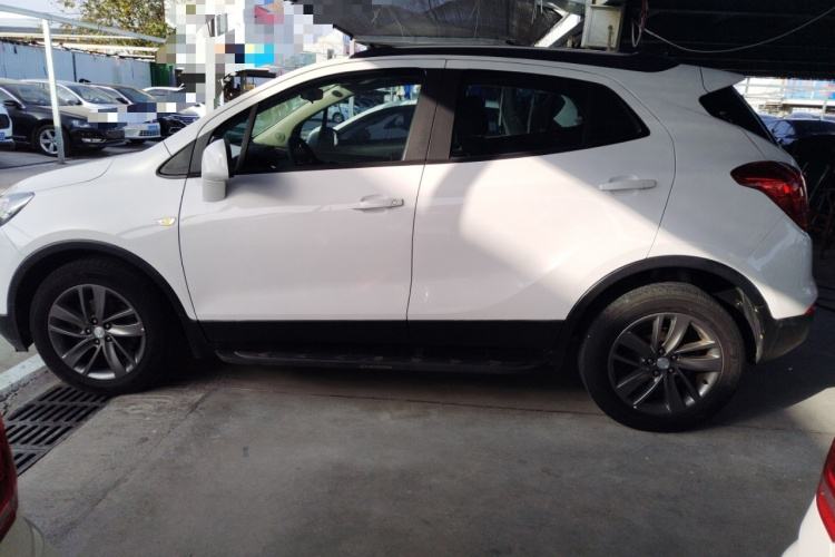 别克 昂科拉 2017款 18T 自动两驱都市领先型车身外观4